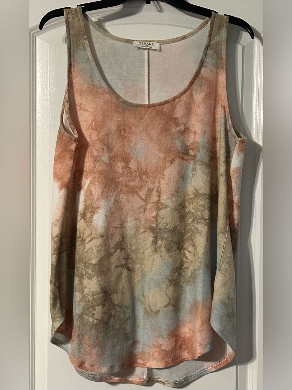 Tie Dye Tank Top